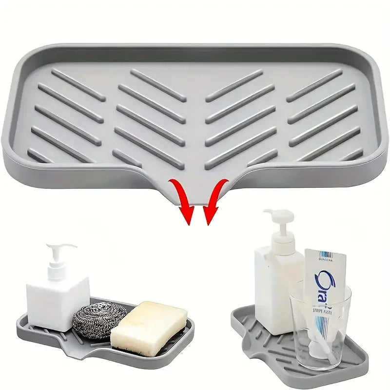 Tapete de Silicone para cozinha e banheiro Splash